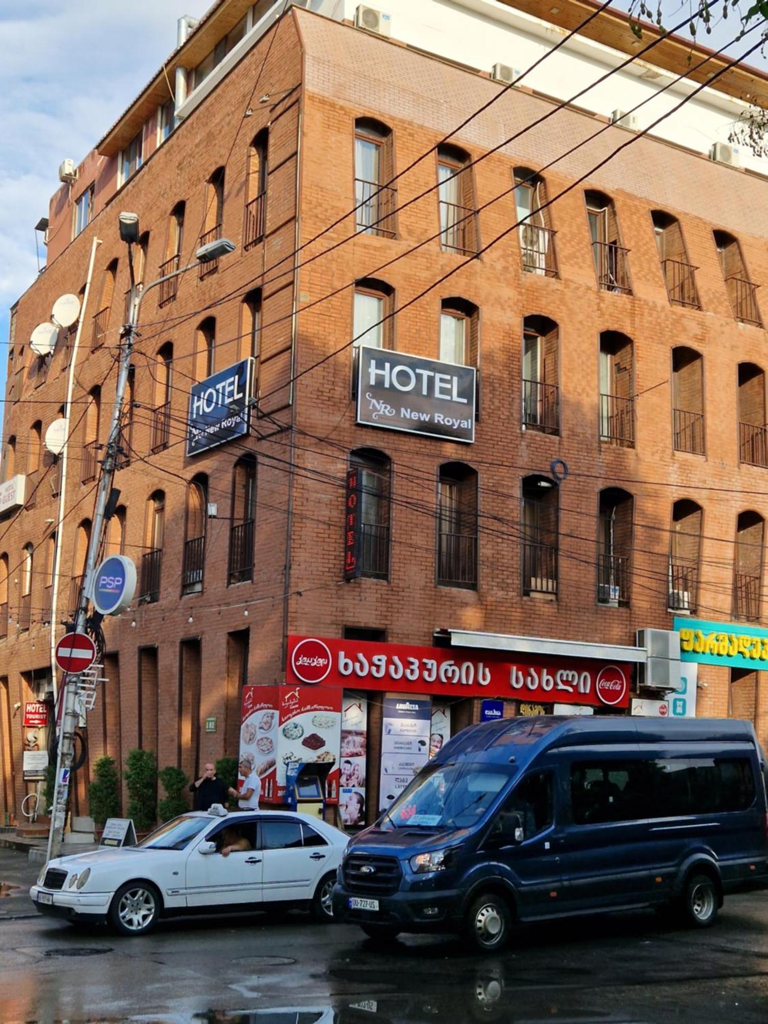 Hotel New Royal Tbilisi Exteriér fotografie